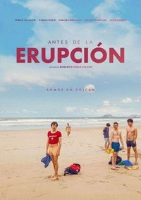 Antes de la Erupción (2021) - poster