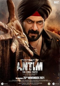 Antim: The Final Truth (2021) - poster