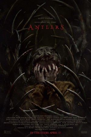 Antlers (2021) - poster