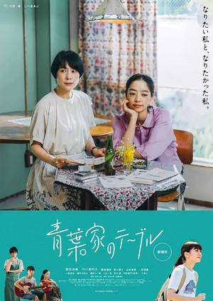 Aobake no Table (2021) - poster