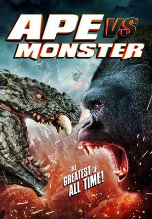 Ape vs. Monster (2021) - poster