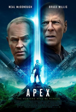 Apex (2021) - poster