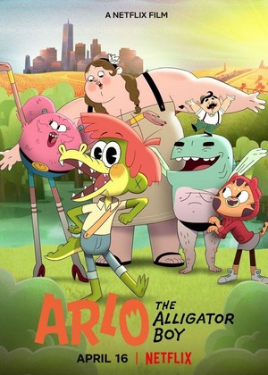 Arlo the Alligator Boy (2021) - poster