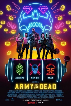Army of the Dead (2021) - poster