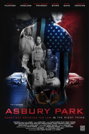 Asbury Park (2021) - poster