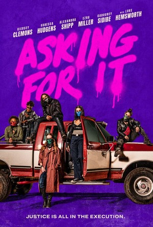 Asking for It (2021) - poster