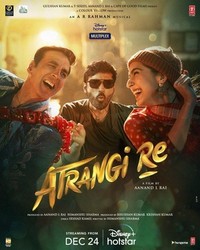 Atrangi Re (2021) - poster