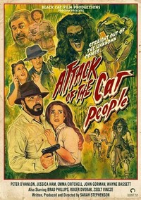 Attack of the Cat People (2021) - poster