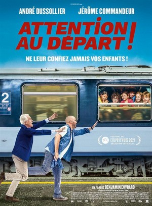 Attention au Départ (2021) - poster