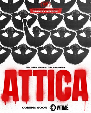 Attica (2021) - poster