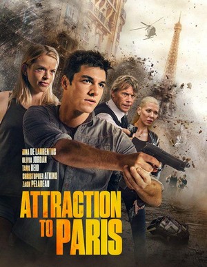 Attraction to Paris (2021) - poster