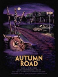 Autumn Road (2021) - poster