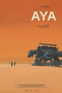 Aya (2021) - poster