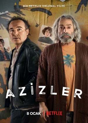 Azizler (2021) - poster