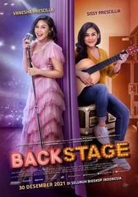 Backstage (2021) - poster