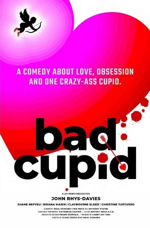 Bad Cupid (2021) - poster