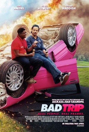 Bad Trip (2021) - poster