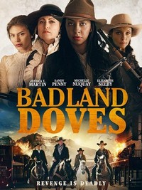 Badland Doves (2021) - poster