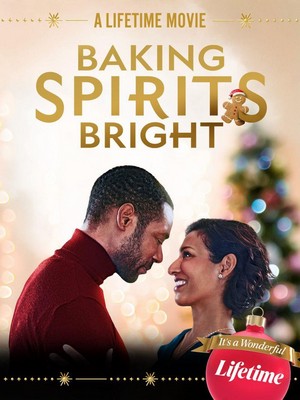Baking Spirits Bright (2021) - poster