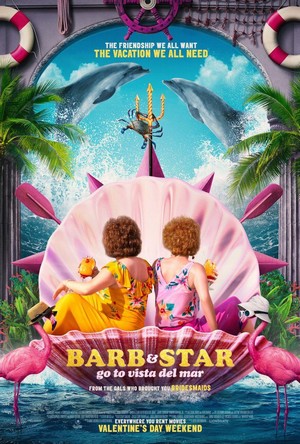 Barb and Star Go To Vista del Mar (2021) - poster