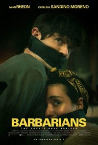 Barbarians (2021) - poster