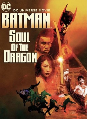 Batman: Soul of the Dragon (2021) - poster