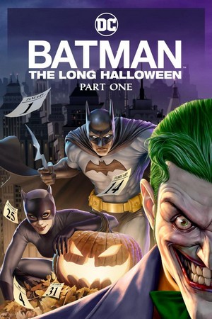 Batman: The Long Halloween, Part One (2021) - poster