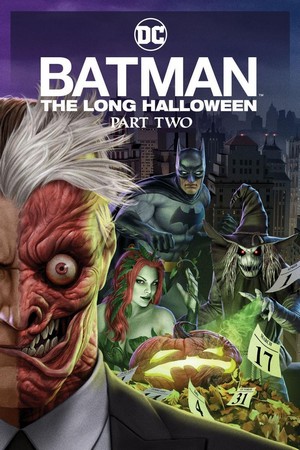 Batman: The Long Halloween, Part Two (2021) - poster
