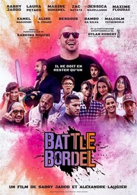 Battle Bordel (2021) - poster