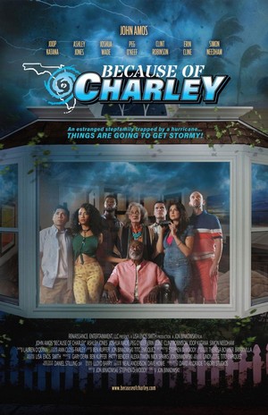 Because of Charley (2021) - poster