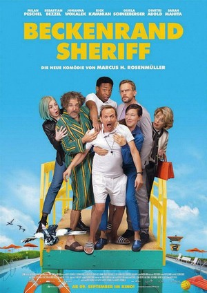 Beckenrand Sheriff (2021) - poster