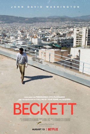 Beckett (2021) - poster