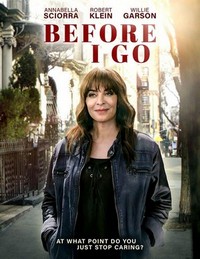 Before I Go (2021) - poster