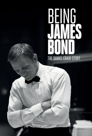 Being James Bond (2021) - poster