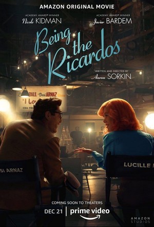 Being the Ricardos (2021) - poster