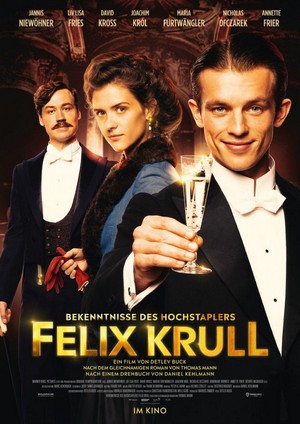 Bekenntnisse des Hochstaplers Felix Krull (2021) - poster