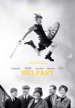 Belfast (2021) - poster