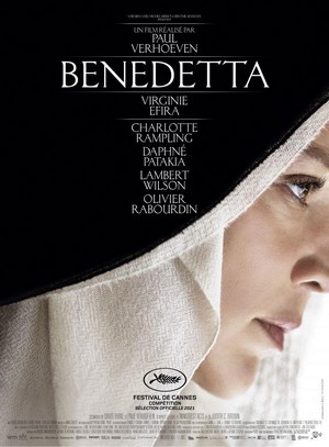 Benedetta (2021) - poster