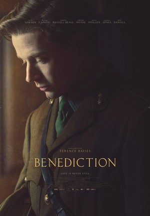 Benediction (2021) - poster