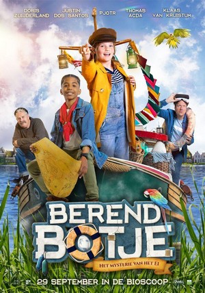 Berend Botje (2021) - poster