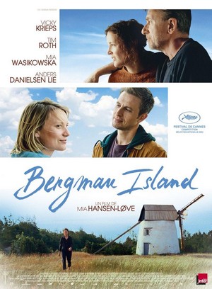 Bergman Island (2021) - poster