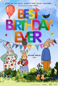 Best Birthday Ever (2021) - poster