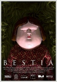 Bestia (2021) - poster