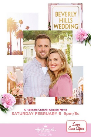Beverly Hills Wedding (2021) - poster