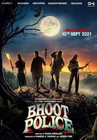 Bhoot Police (2021) - poster