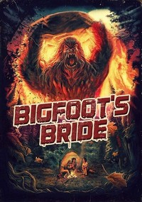 Bigfoot's Bride (2021) - poster