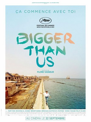 Bigger Than Us (2021) - poster