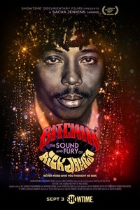 Bitchin': The Sound and Fury of Rick James (2021) - poster