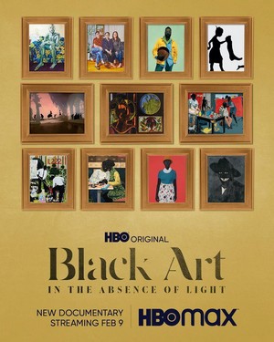 Black Art: In the Absence of Light (2021) - poster