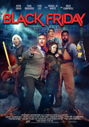 Black Friday (2021) - poster
